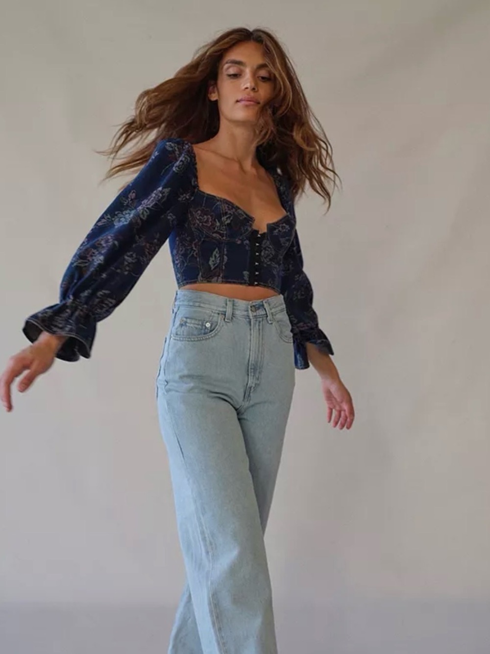 Urban Outfitters Jayden Bustier Top - S